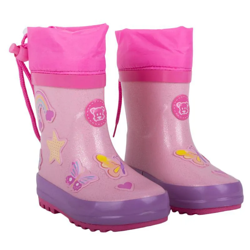 Bota agua Bebe Niña Rosado