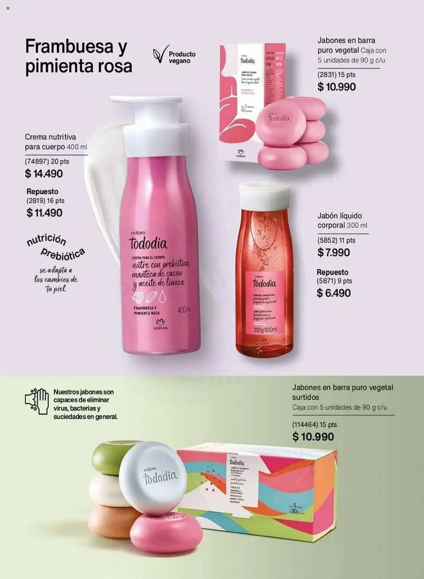 Catálogo de Catálogo Natura 1 de febrero al 16 de febrero 2025 - Página 134