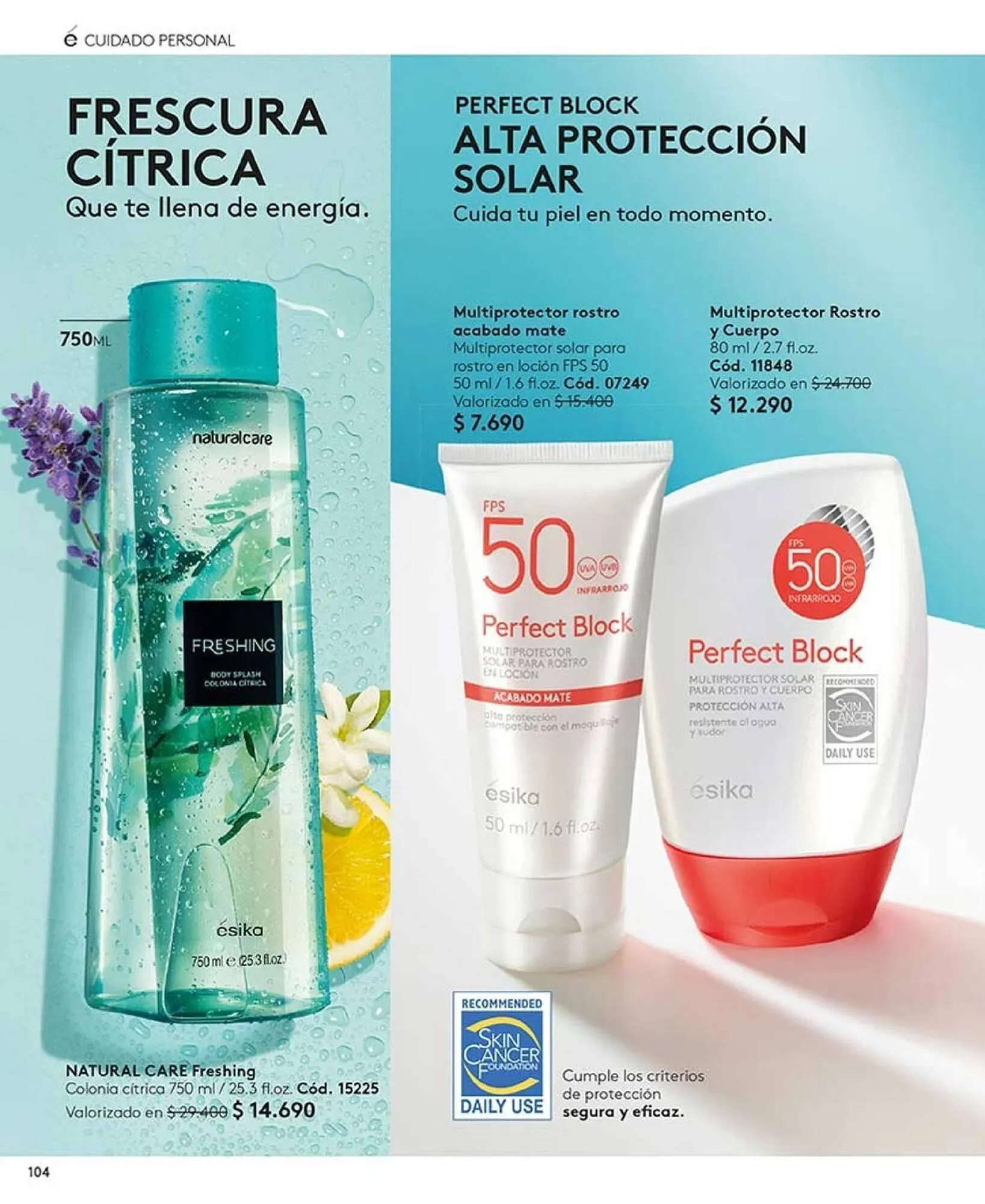 Catálogo de Catálogo Ésika 4 de marzo al 31 de marzo 2025 - Página 104