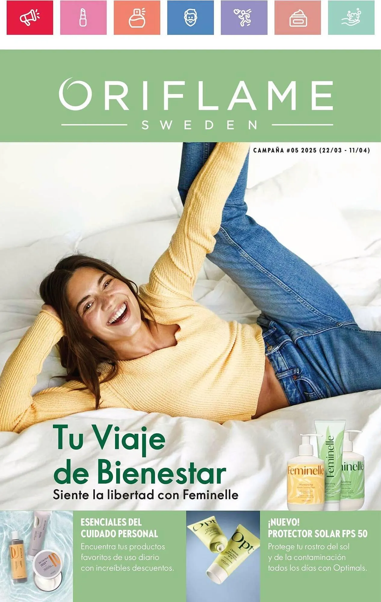 Catálogo Oriflame - 1