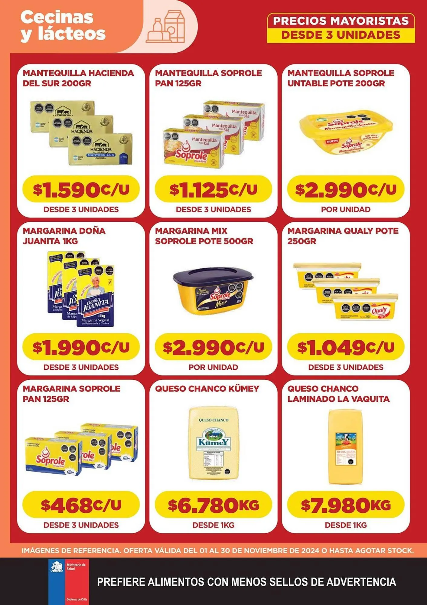 Catálogo de Catálogo Comercial Castro 16 de noviembre al 30 de noviembre 2024 - Página 13