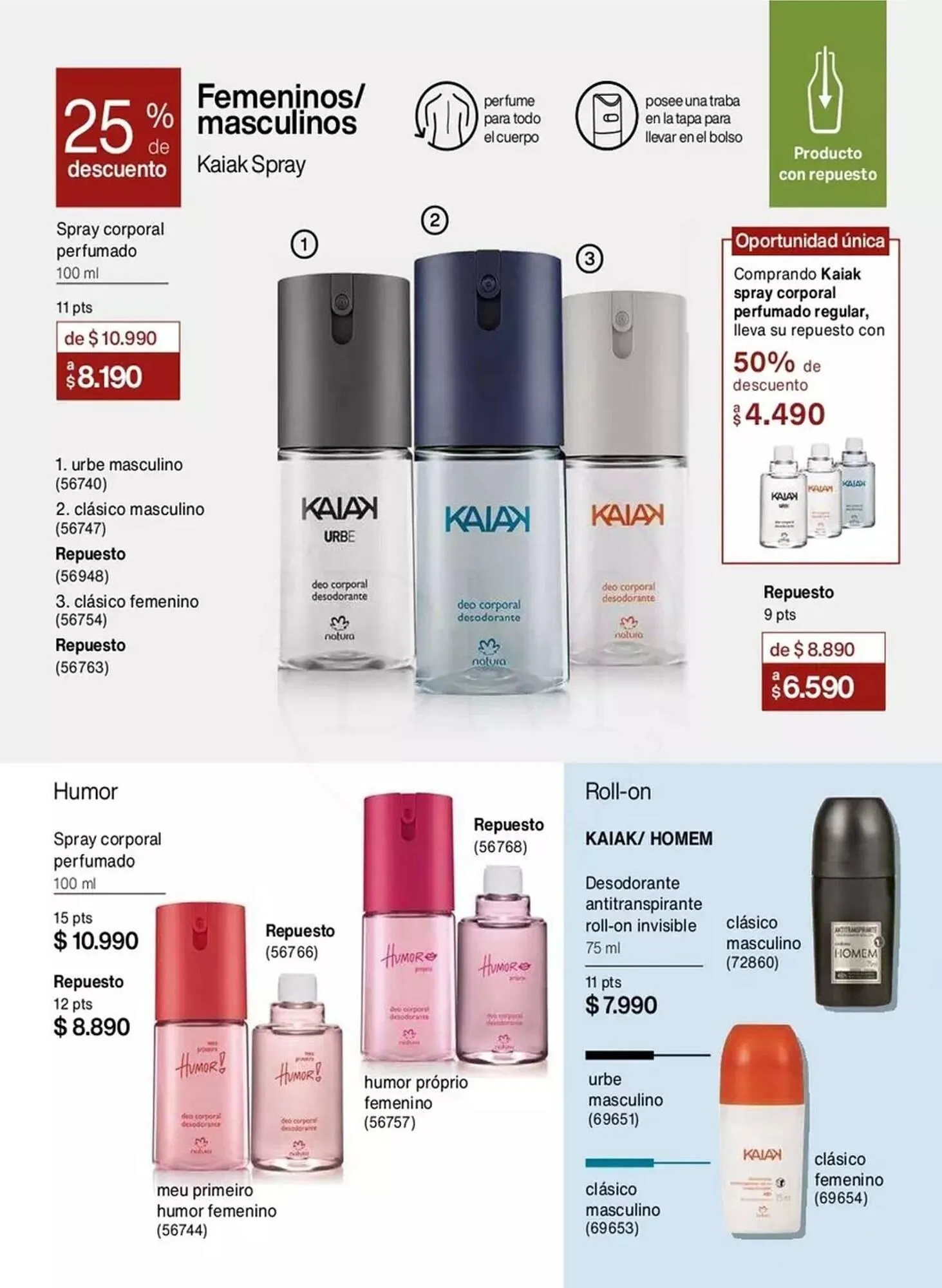 Catálogo de Catálogo Natura 25 de marzo al 31 de marzo 2025 - Página 151