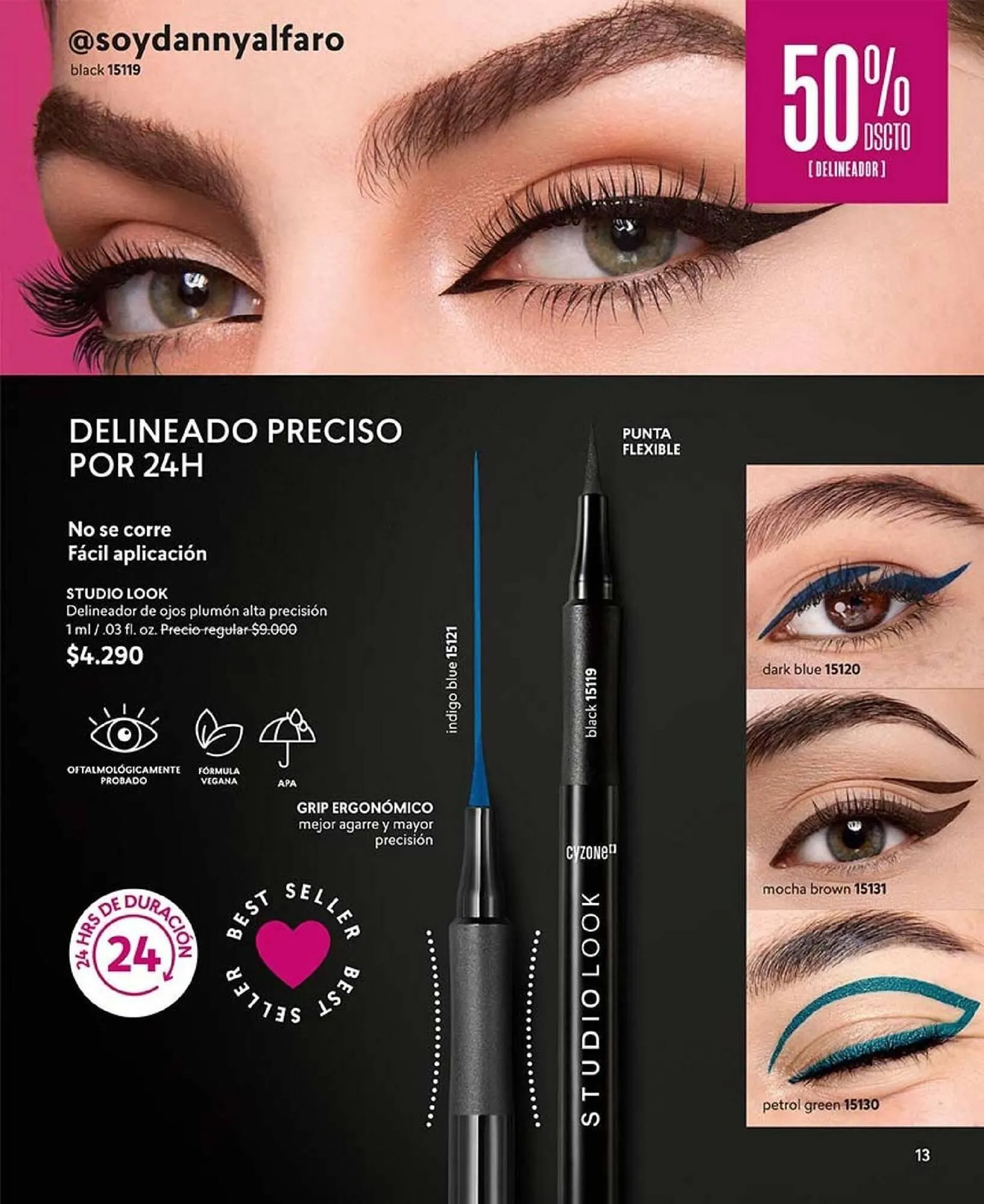 Catálogo de Catálogo Cyzone 17 de diciembre al 31 de diciembre 2024 - Página 4