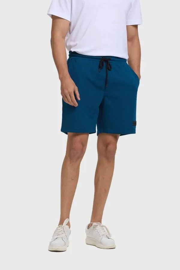Bermuda hombre rider azul