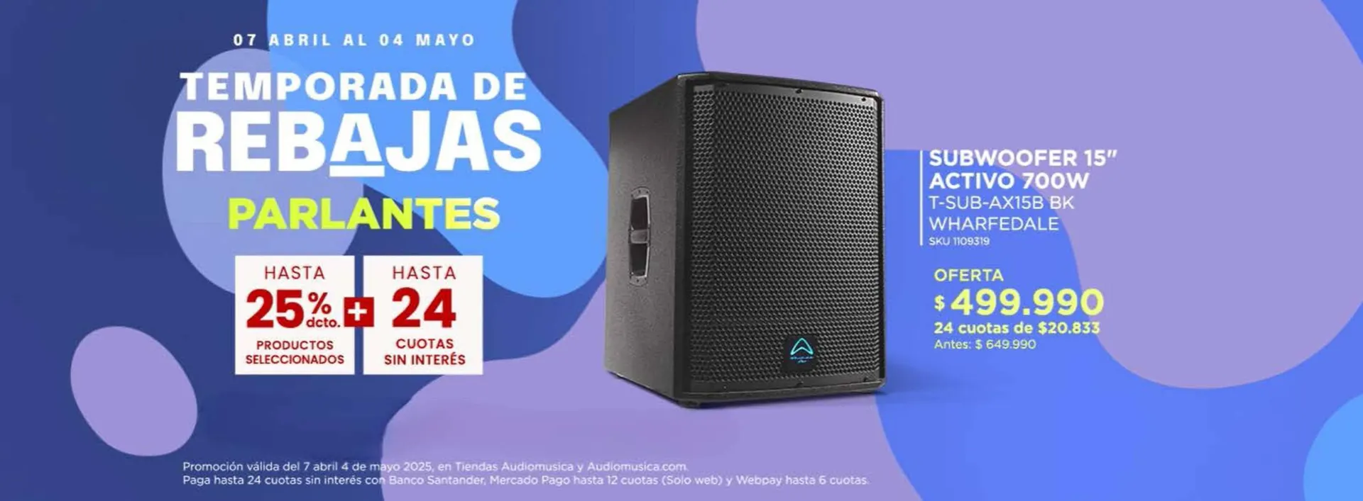 Catálogo de Catálogo Audiomusica 8 de abril al 4 de mayo 2025 - Página 3