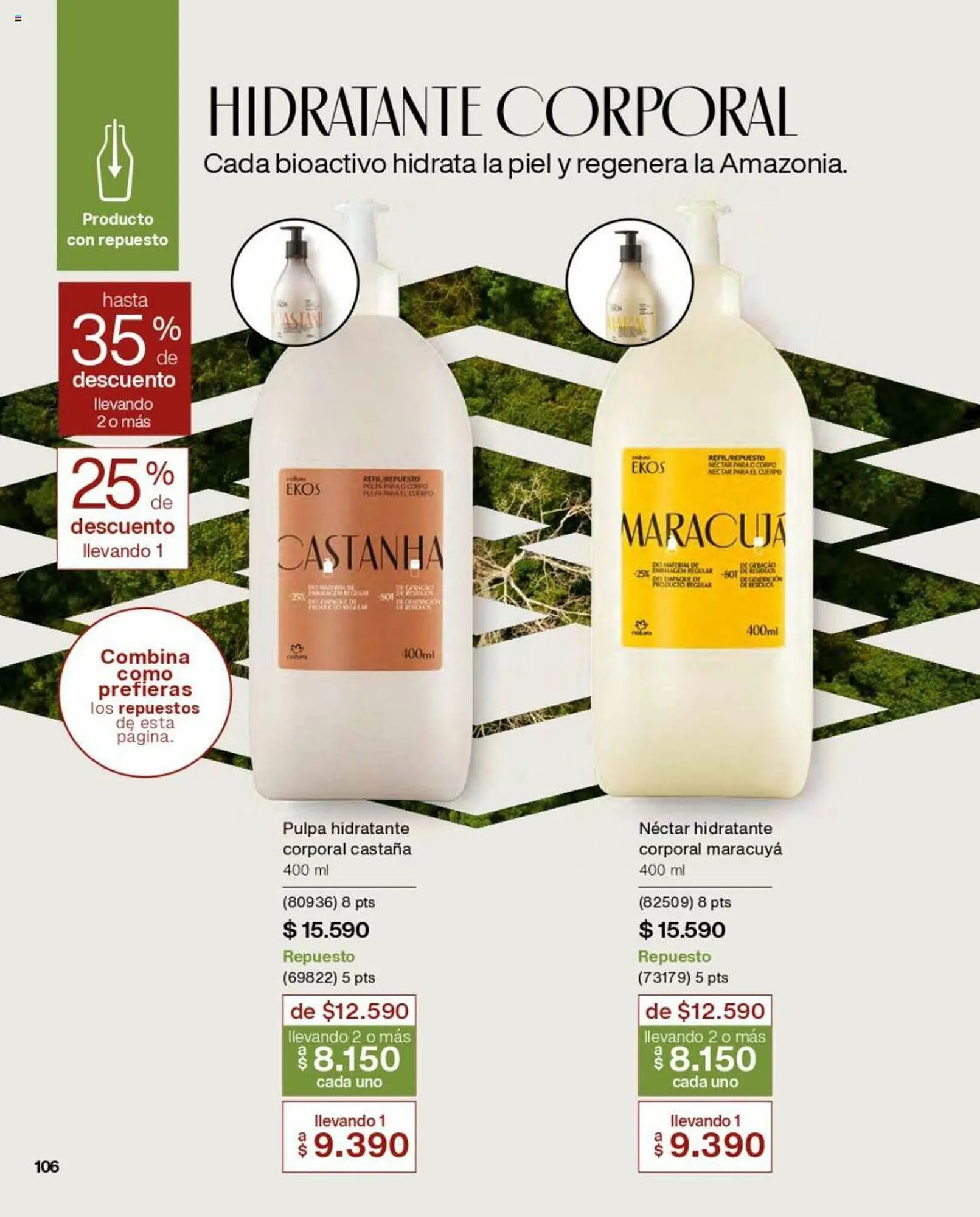 Catálogo de Catálogo Natura 1 de septiembre al 30 de septiembre 2023 - Página 106