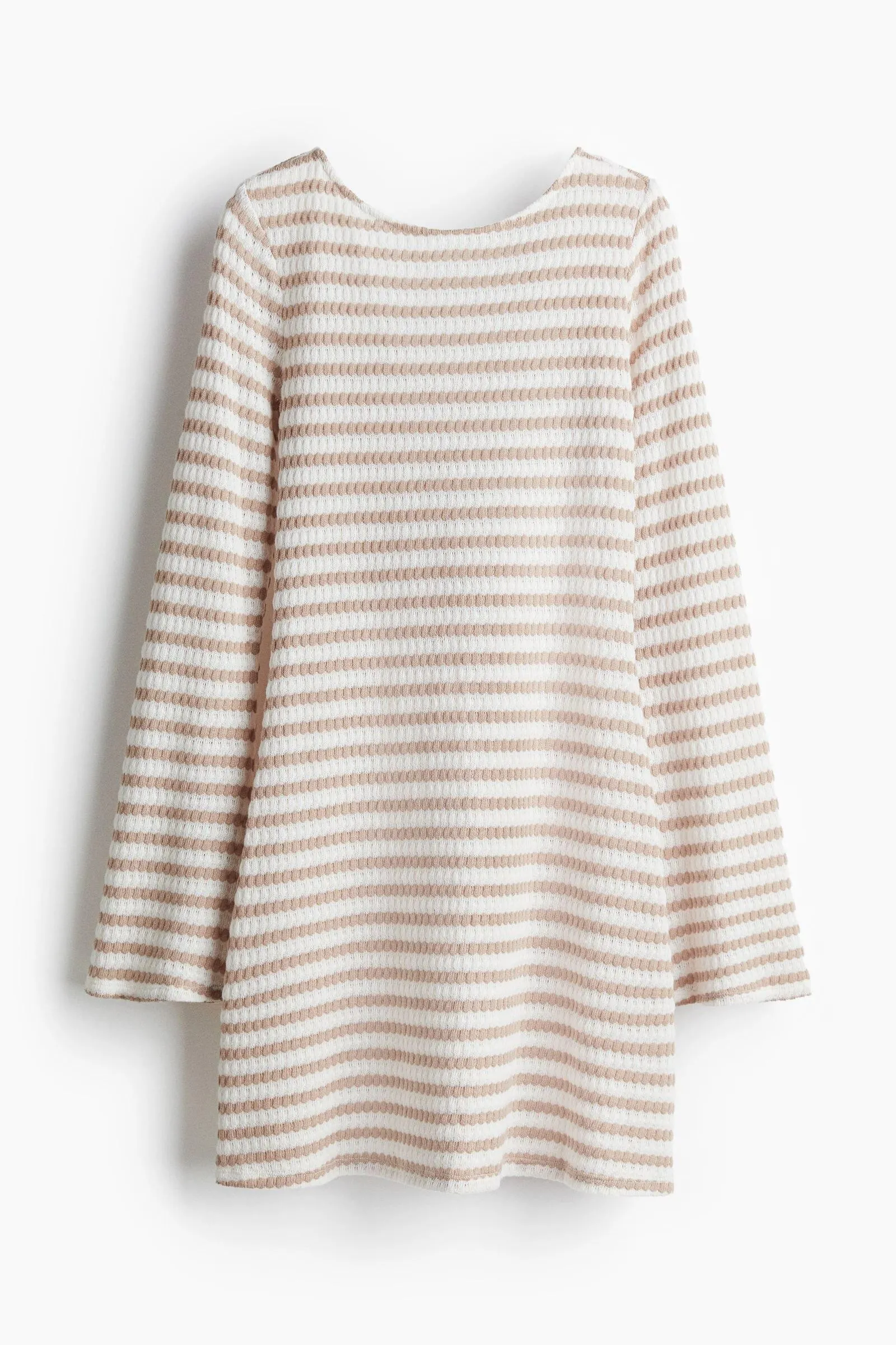 Vestido playero con lazada