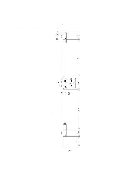 CERRADURA 3 PUNTOS ALTA SEGURIDAD