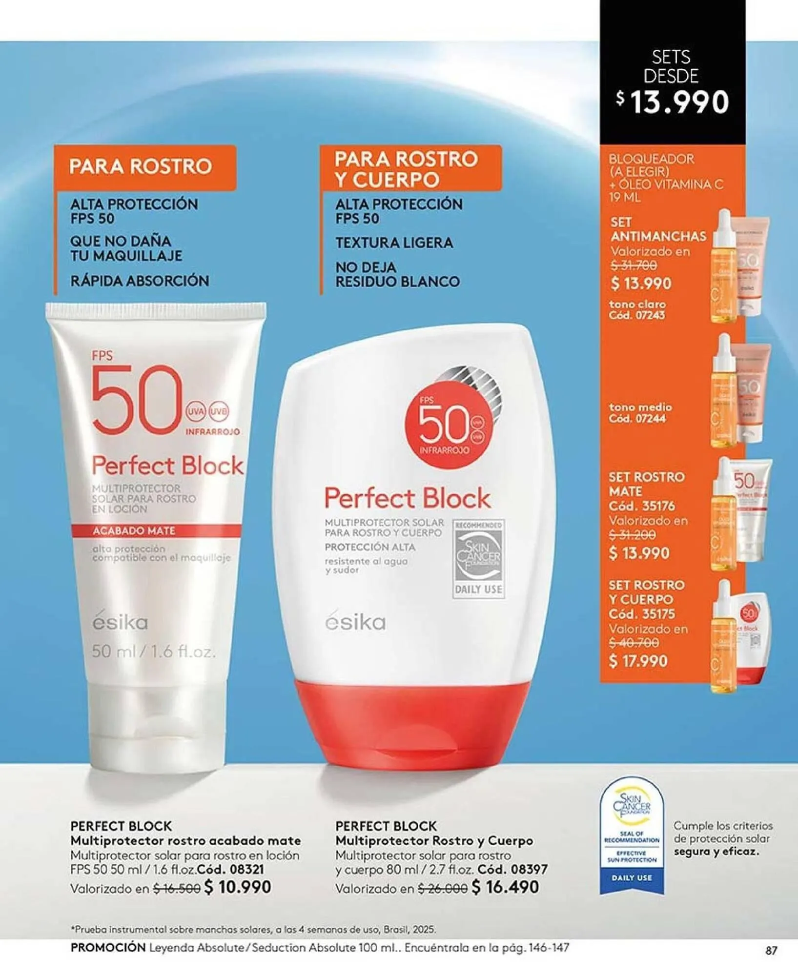 Catálogo de Catálogo Ésika 1 de enero al 1 de enero 2026 - Página 87