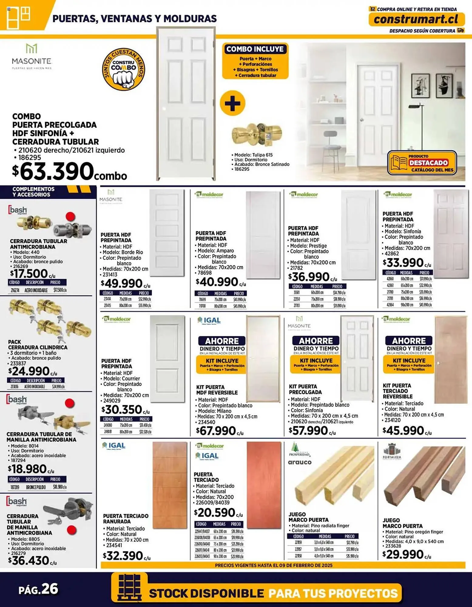 Catálogo de Catálogo Construmart 1 de febrero al 28 de febrero 2025 - Página 26