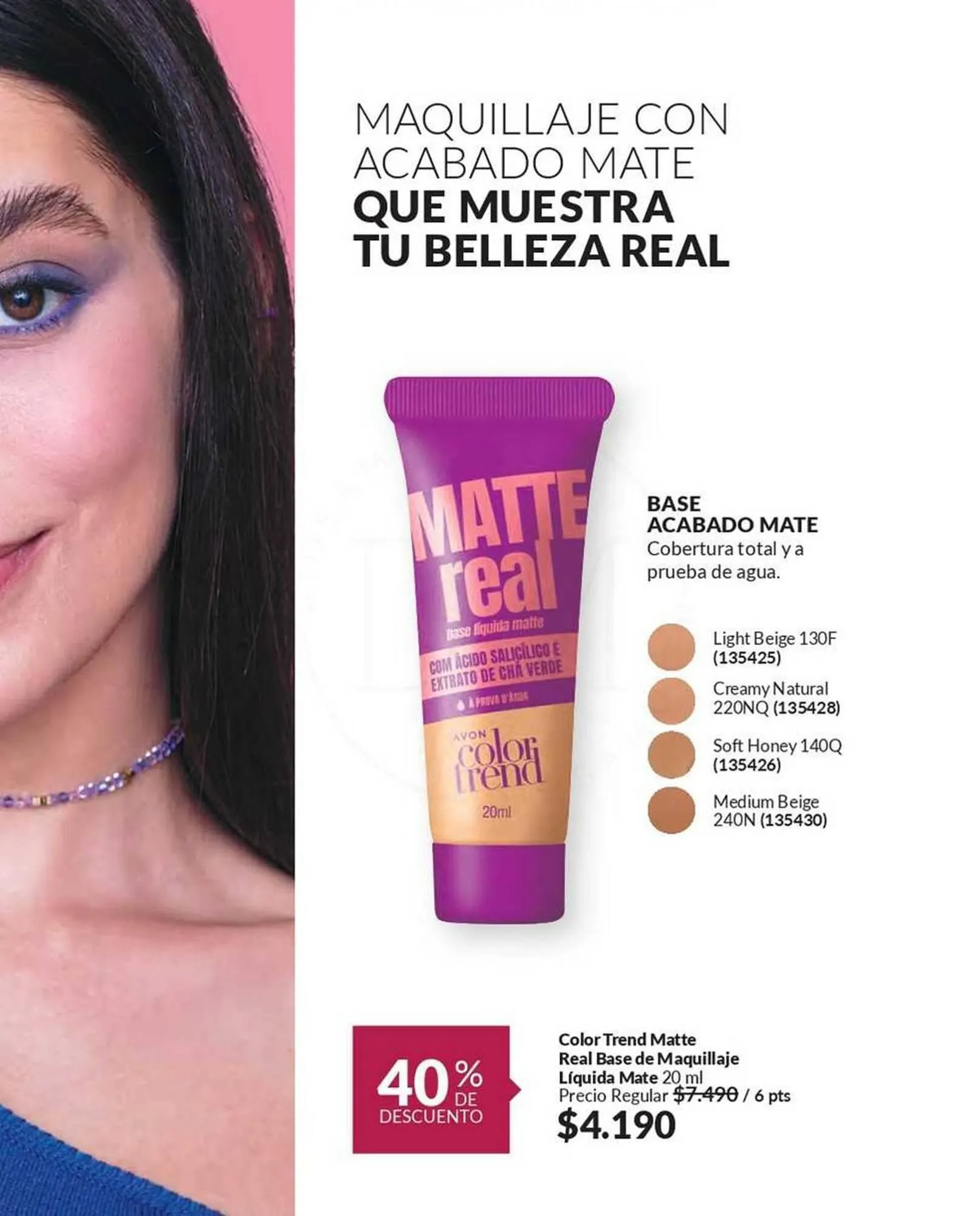 Catálogo de Catálogo Avon 15 de septiembre al 31 de octubre 2025 - Página 52