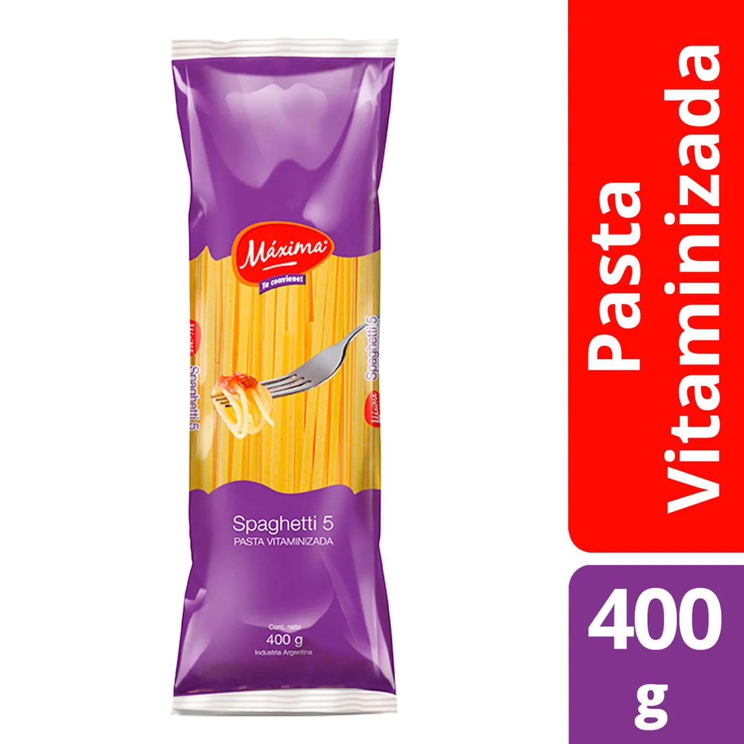 Spaghetti N° 5 Máxima 400 g