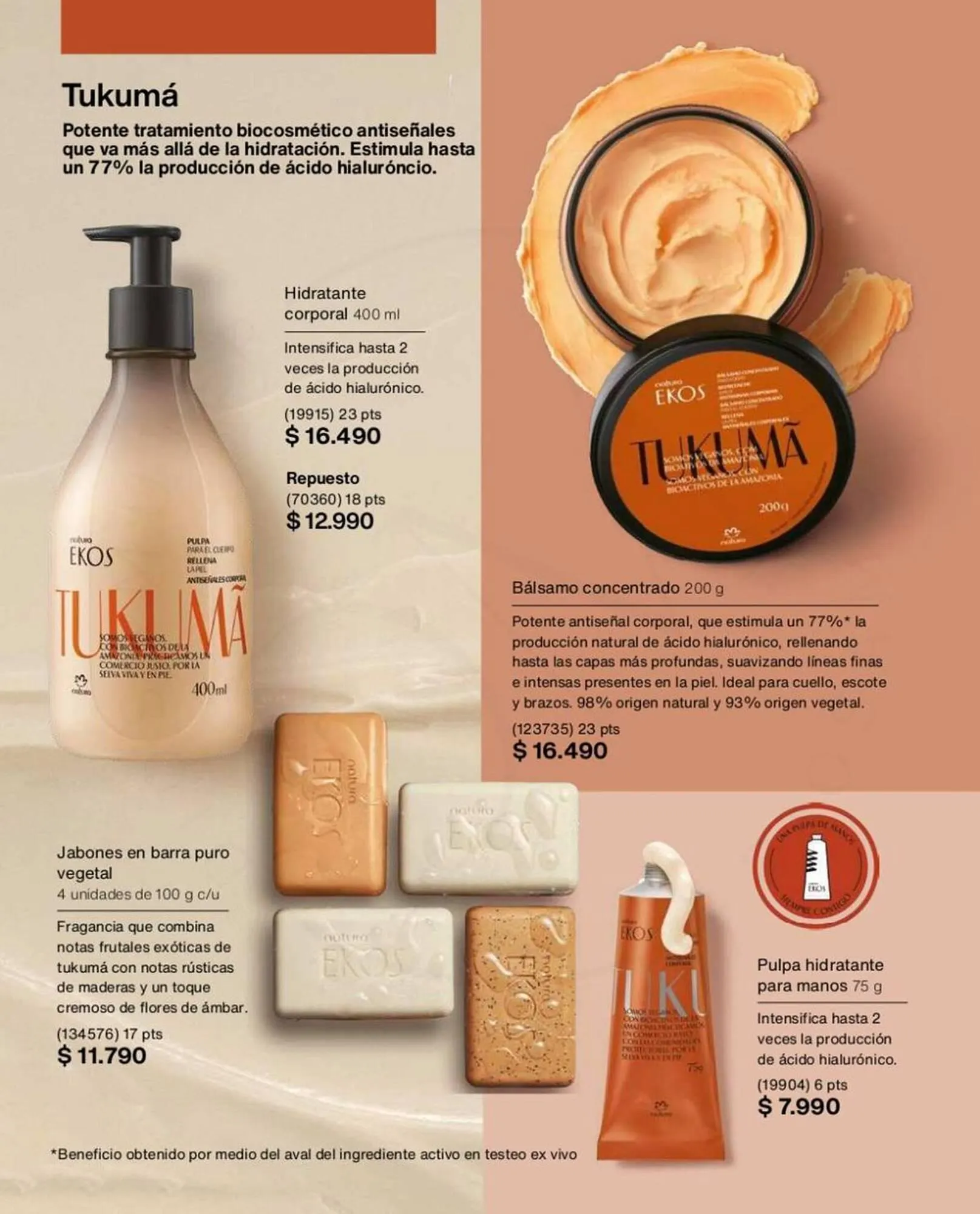 Catálogo de Catálogo Natura 15 de octubre al 15 de noviembre 2024 - Página 128