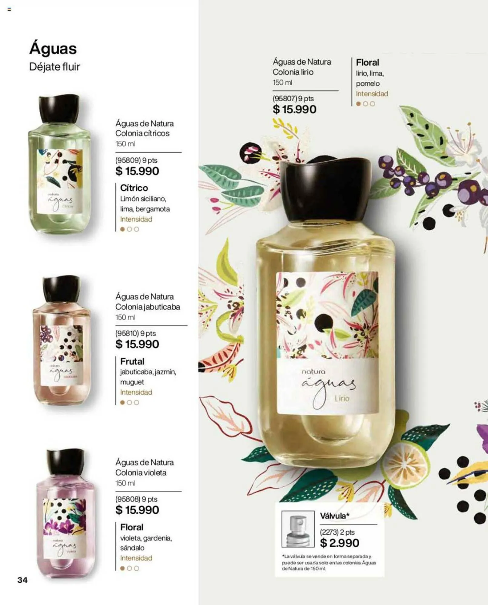 Catálogo de Catálogo Natura 1 de julio al 31 de octubre 2023 - Página 34