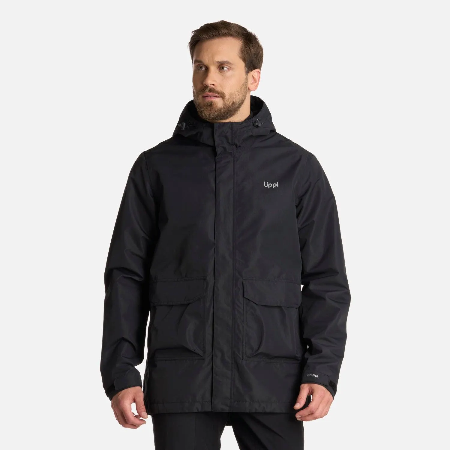 Chaqueta Hombre Tempested B-Dry Jacket Negro Lippi