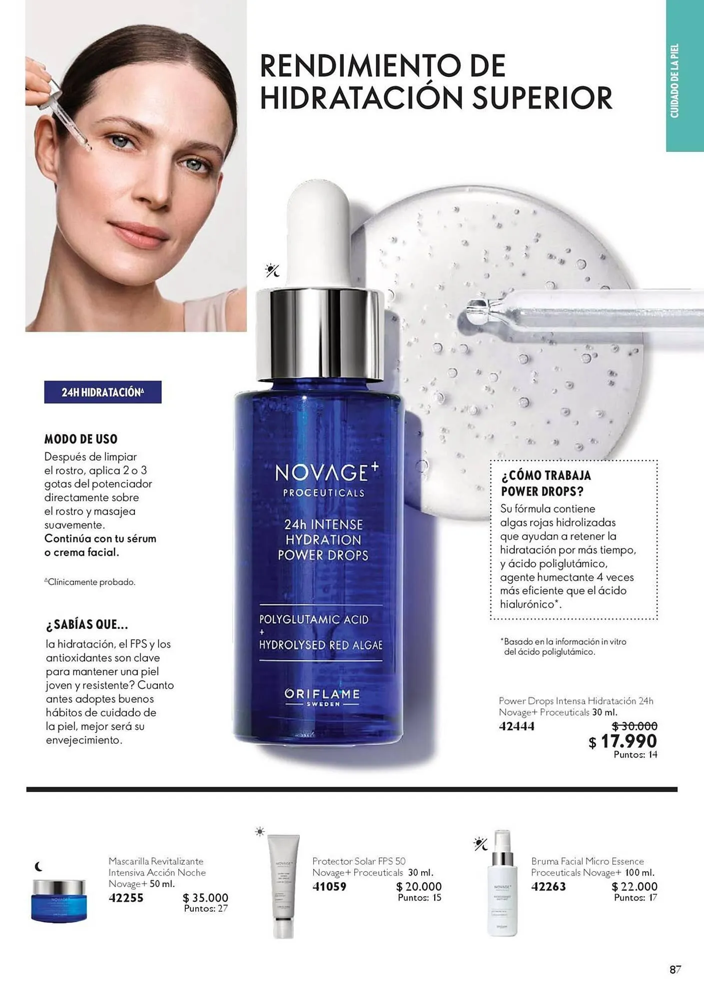 Catálogo de Catálogo Oriflame 28 de marzo al 17 de abril 2026 - Página 87