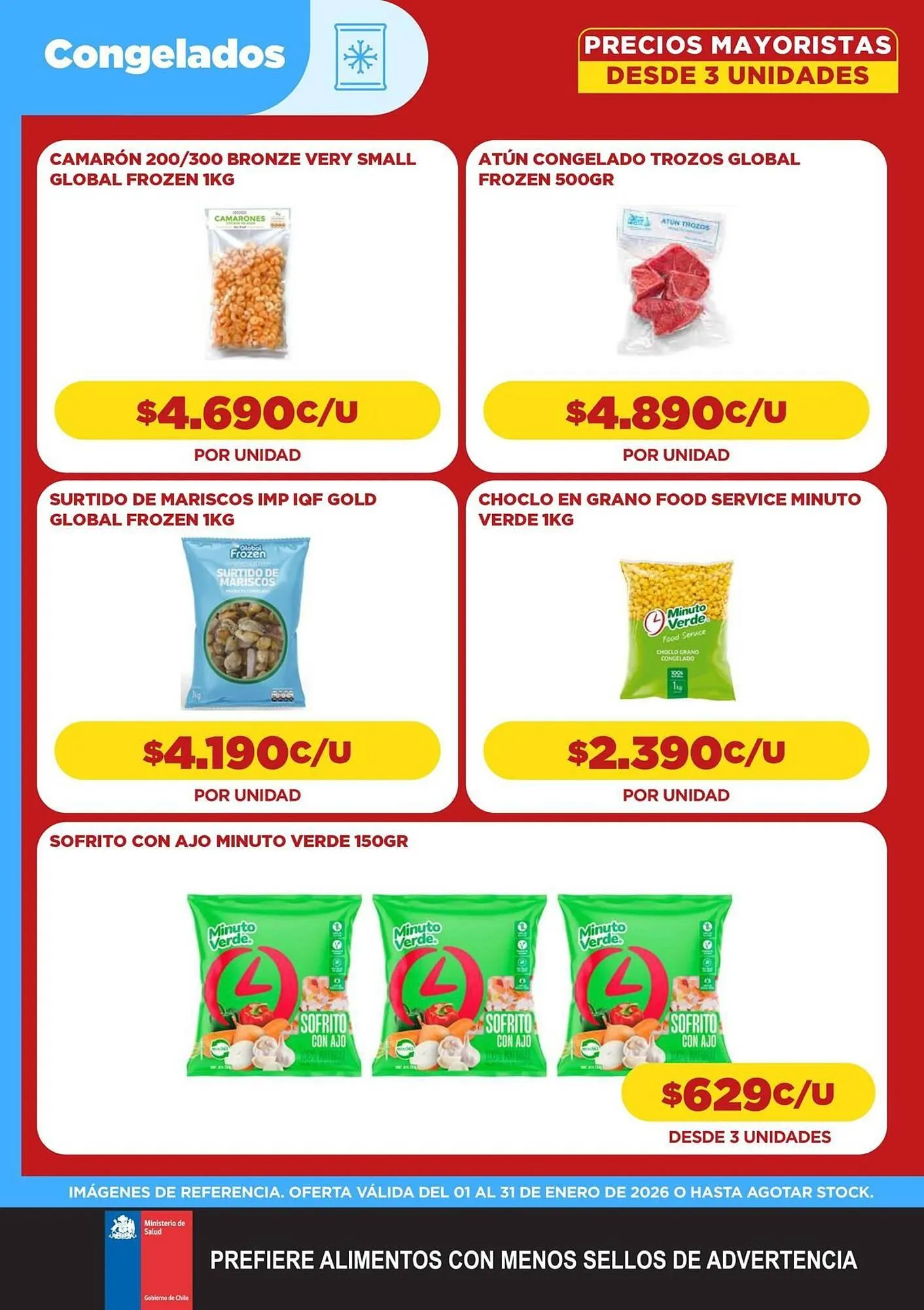 Catálogo de Catálogo Comercial Castro 16 de enero al 31 de enero 2026 - Página 13