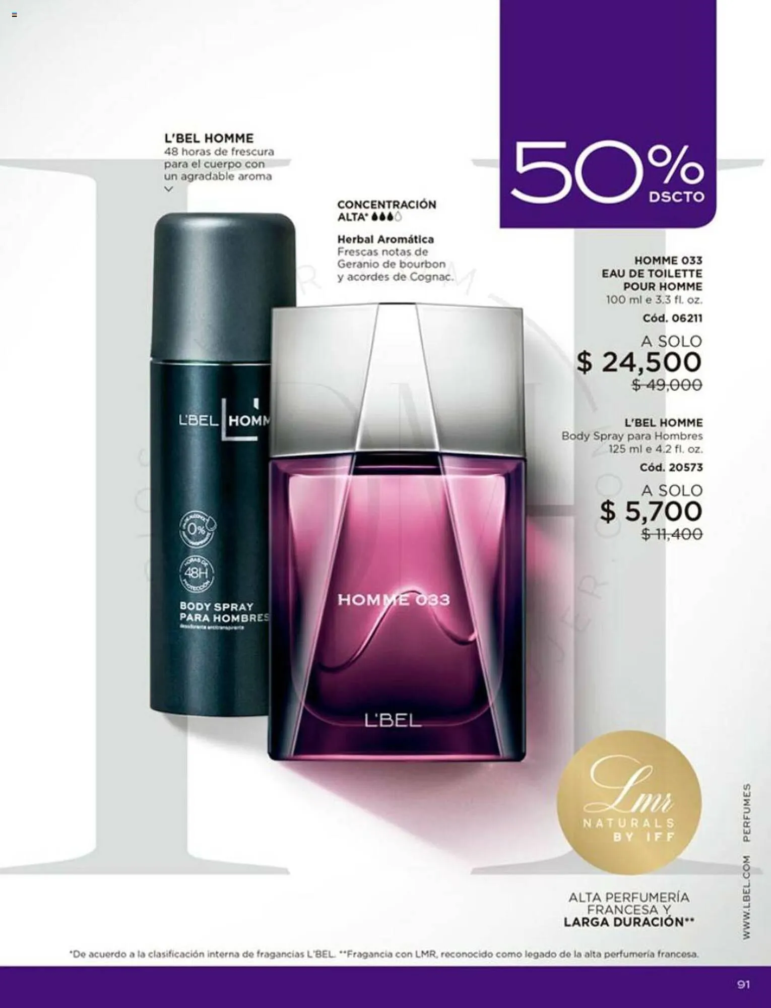 Catálogo de Catálogo L'Bel 1 de agosto al 31 de agosto 2023 - Página 91