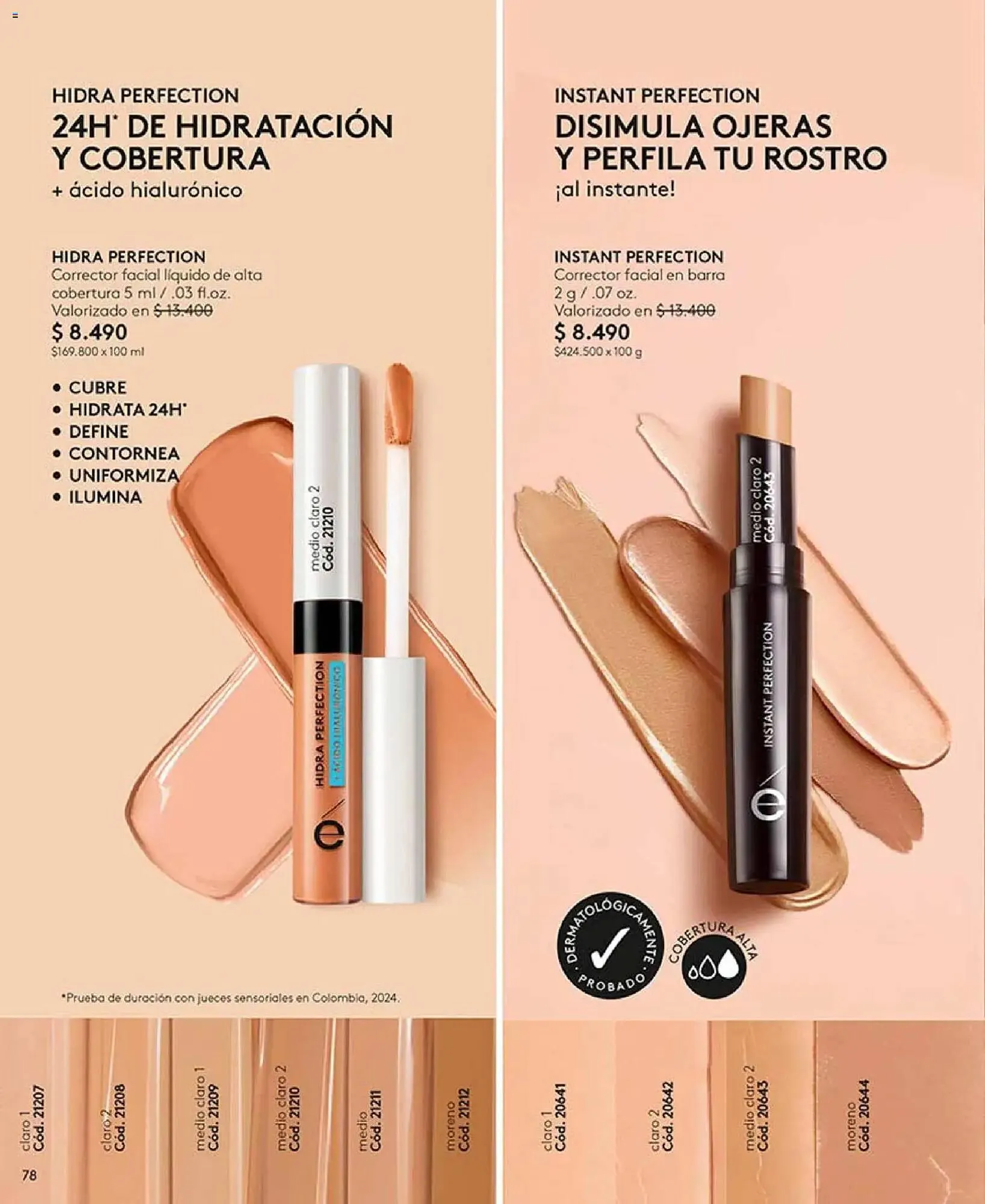 Catálogo de Catálogo Ésika 30 de abril al 16 de mayo 2026 - Página 78