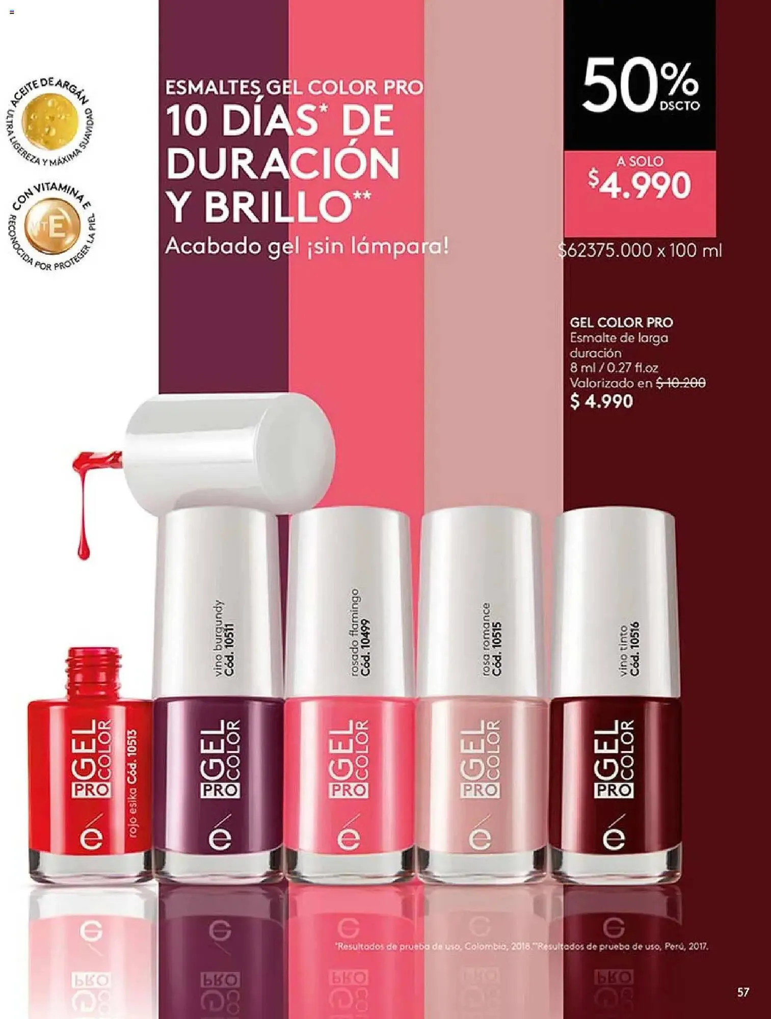 Catálogo de Catálogo Ésika 3 de marzo al 20 de abril 2026 - Página 59