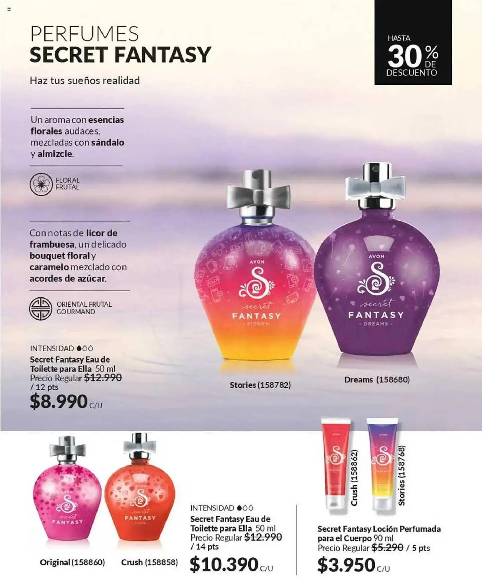 Catálogo de Catálogo Avon 16 de abril al 30 de junio 2025 - Página 324