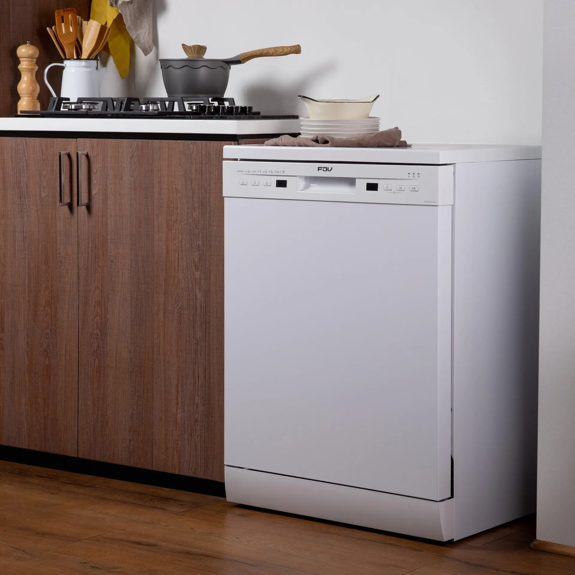 Lavavajillas Active 12 Cubiertos Free Standing FDV