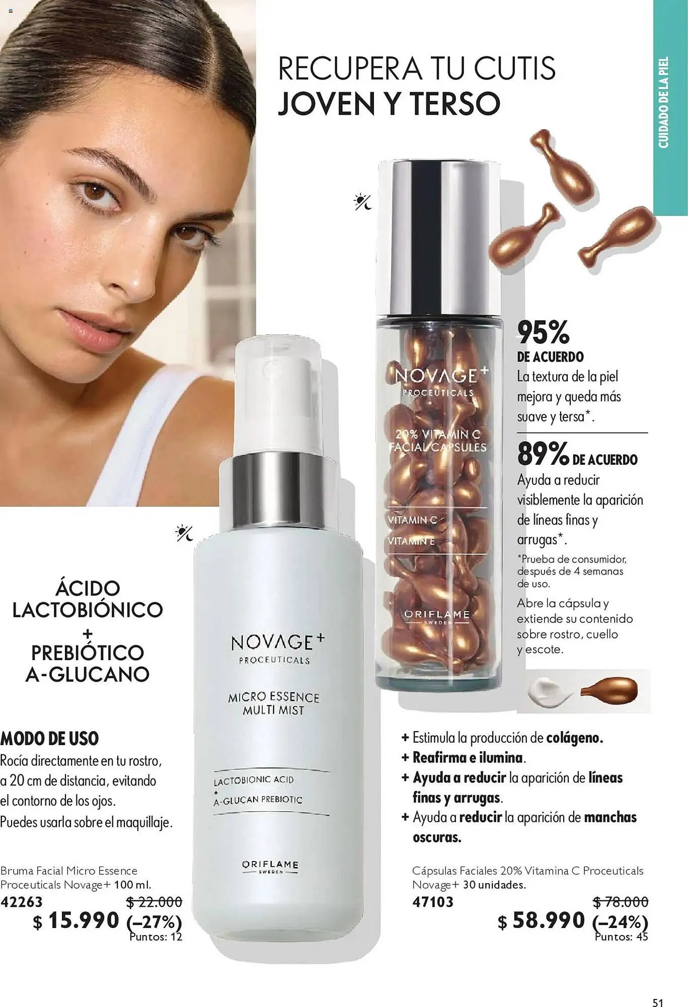 Catálogo de Catálogo Oriflame 9 de mayo al 30 de mayo 2026 - Página 53
