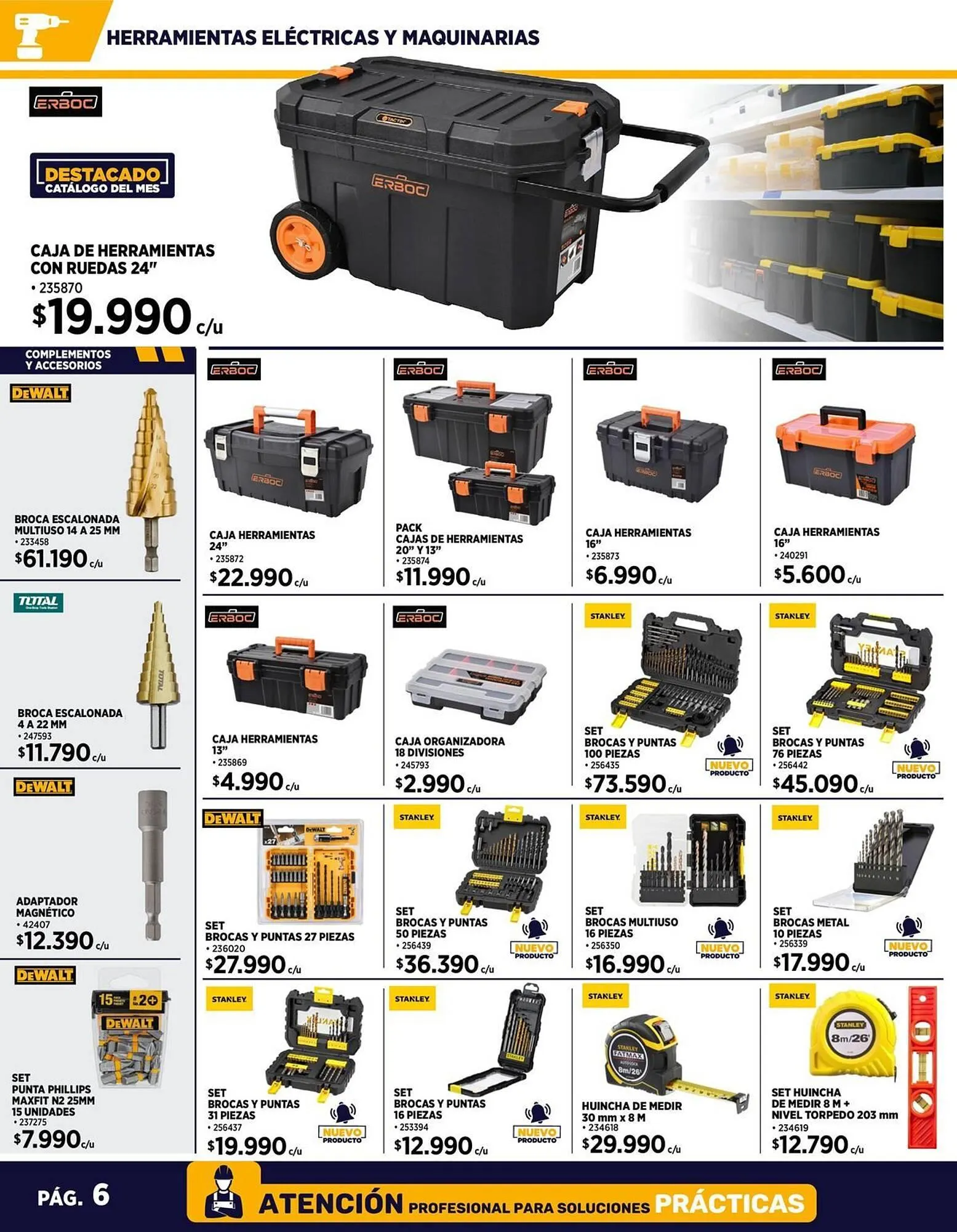 Catálogo de Catálogo Construmart 1 de enero al 31 de enero 2026 - Página 6