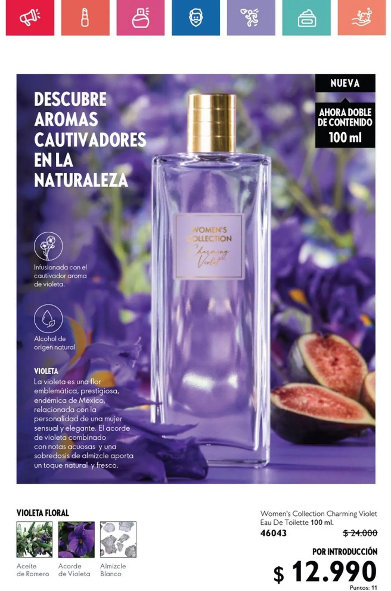 Catálogo de Oriflame 17 de agosto al 6 de septiembre 2024 - Página 3