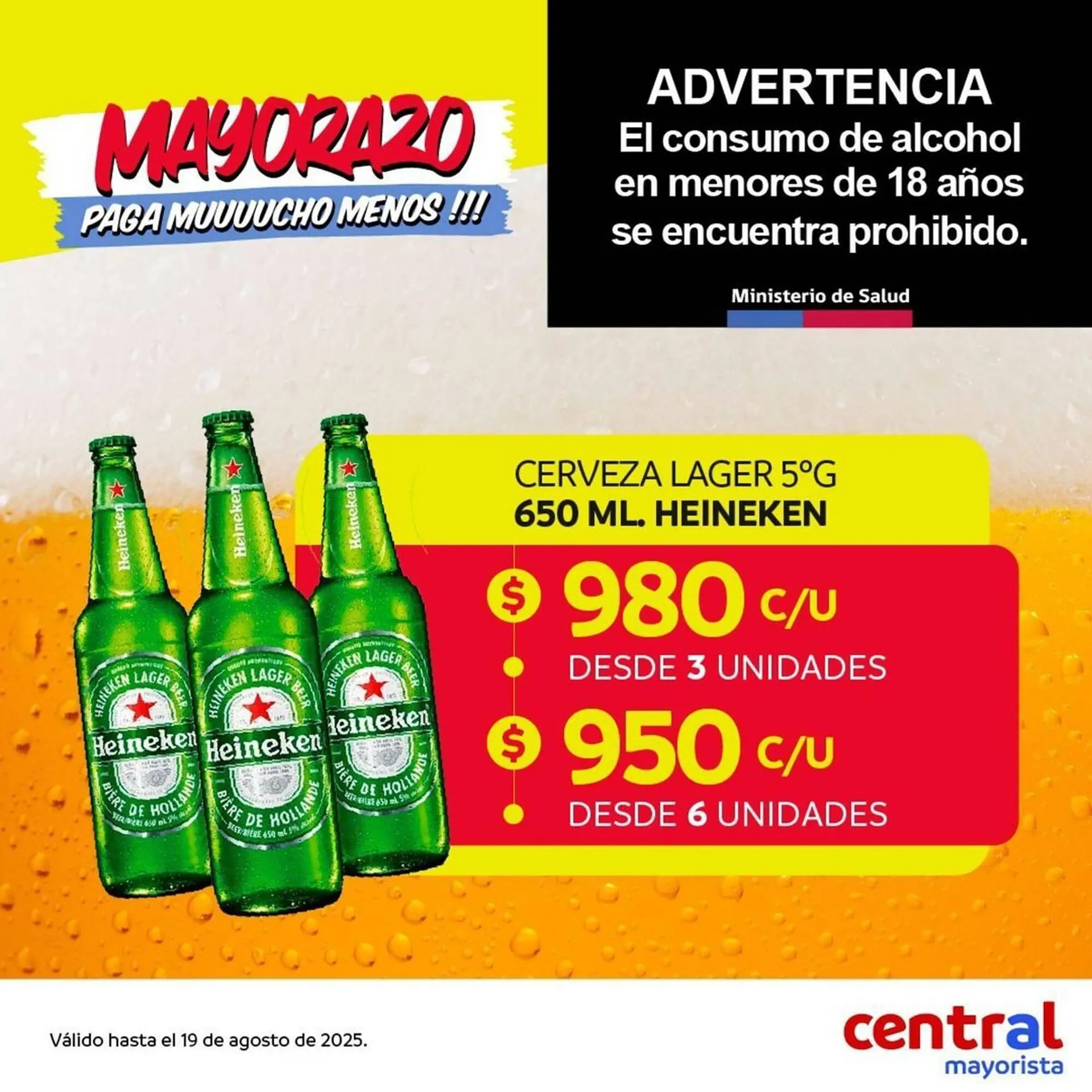 Catálogo de Catálogo Central Mayorista 5 de agosto al 19 de agosto 2025 - Página 4