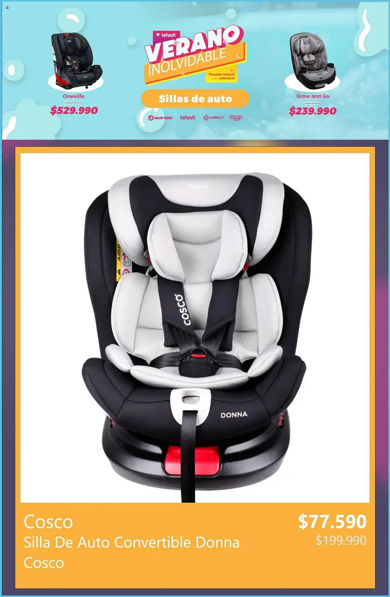 Catálogo de Catálogo Infanti 22 de enero al 29 de enero 2025 - Página 2