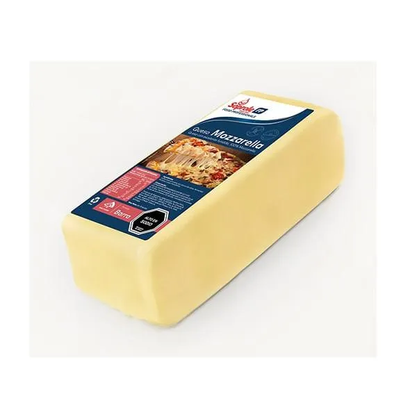 Queso mozzarella barra granel ...