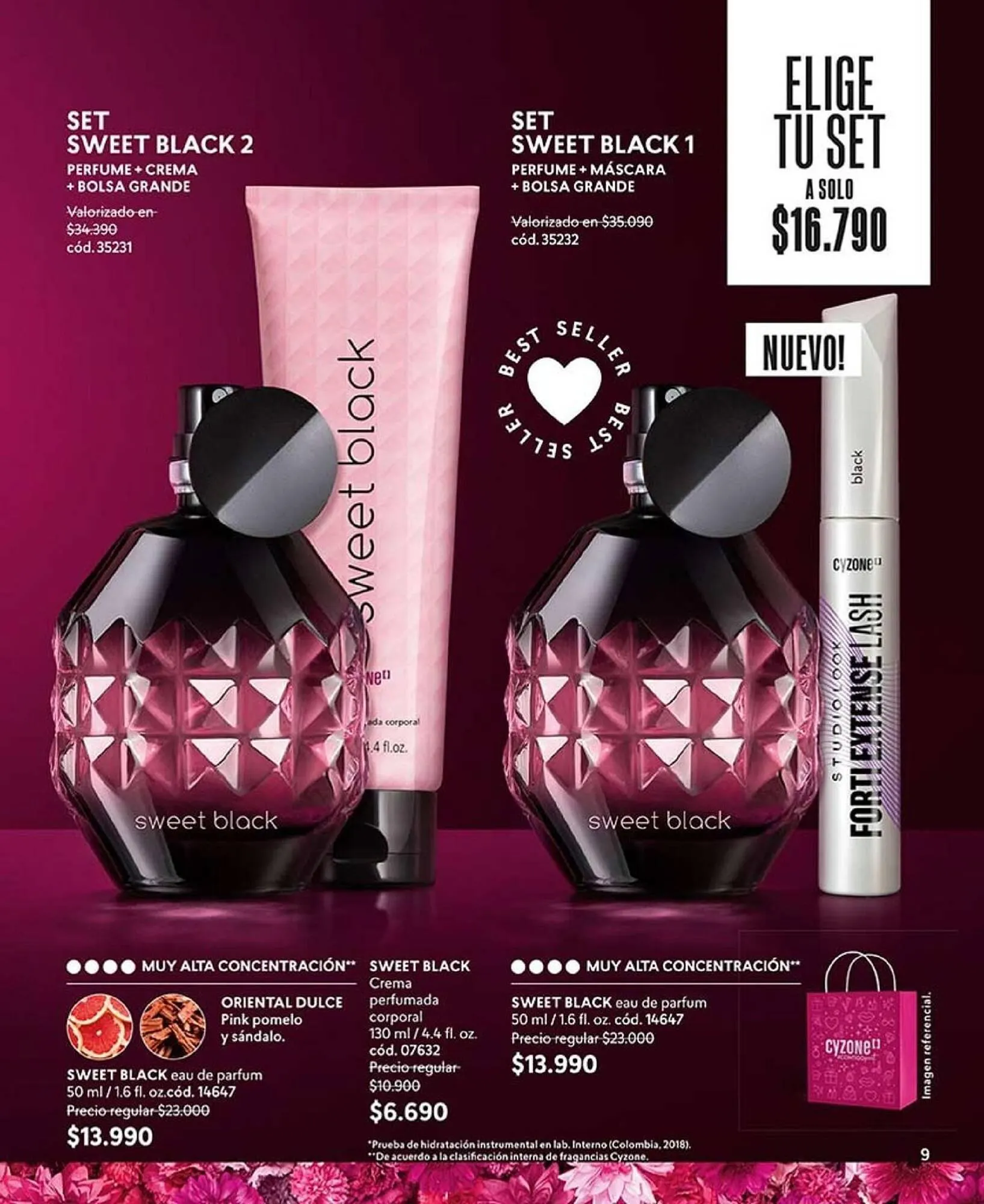 Catálogo de Catálogo Cyzone 25 de marzo al 31 de mayo 2025 - Página 9