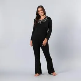 Set Loungewear Detalle Escote 50640