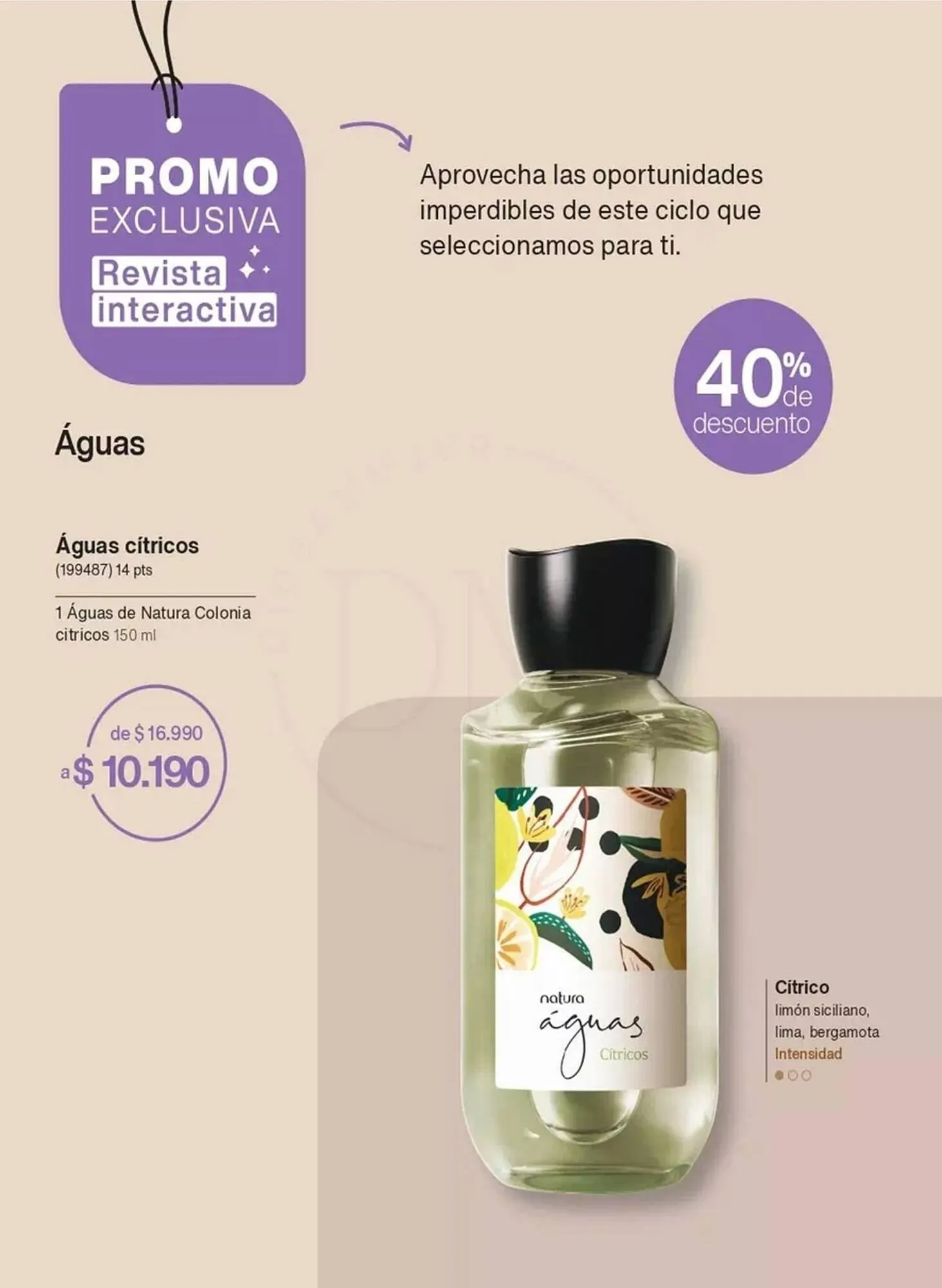 Catálogo de Catálogo Natura 25 de marzo al 31 de marzo 2025 - Página 65