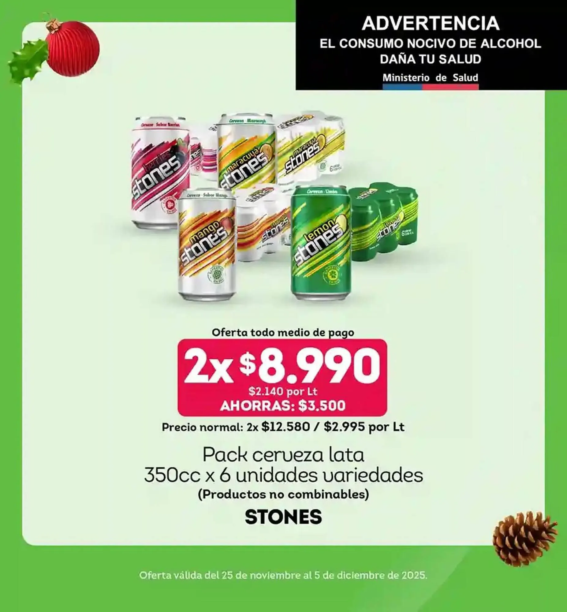 Catálogo de Catálogo Tottus 25 de noviembre al 5 de diciembre 2025 - Página 3