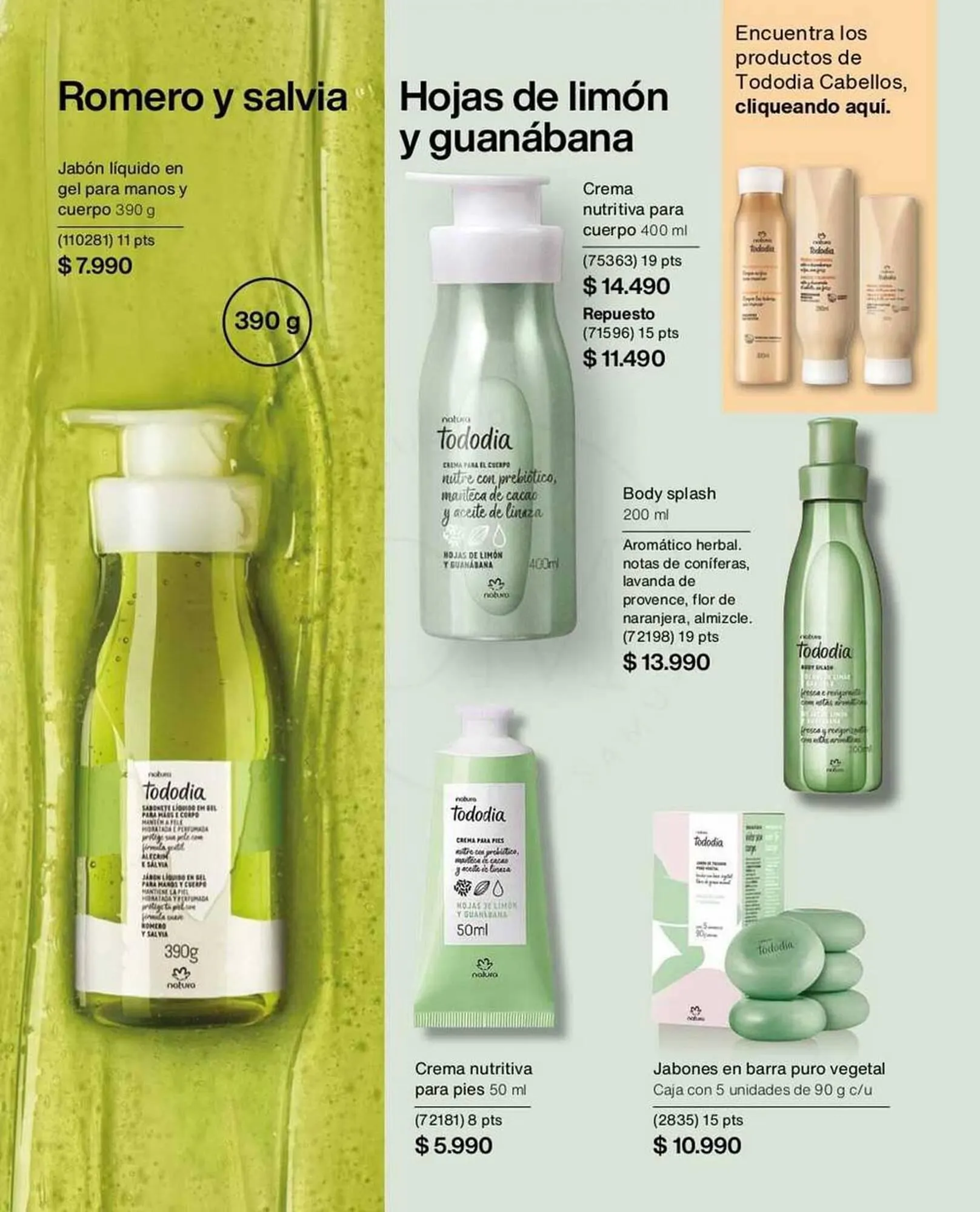 Catálogo de Catálogo Natura 3 de octubre al 31 de octubre 2025 - Página 135