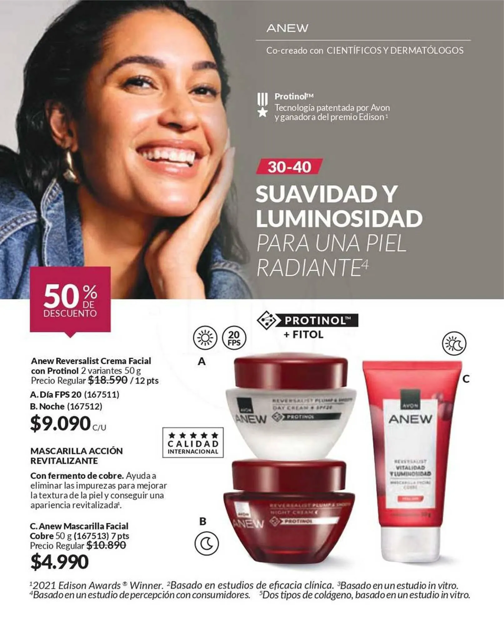 Catálogo de Catálogo Avon 30 de septiembre al 3 de noviembre 2025 - Página 89