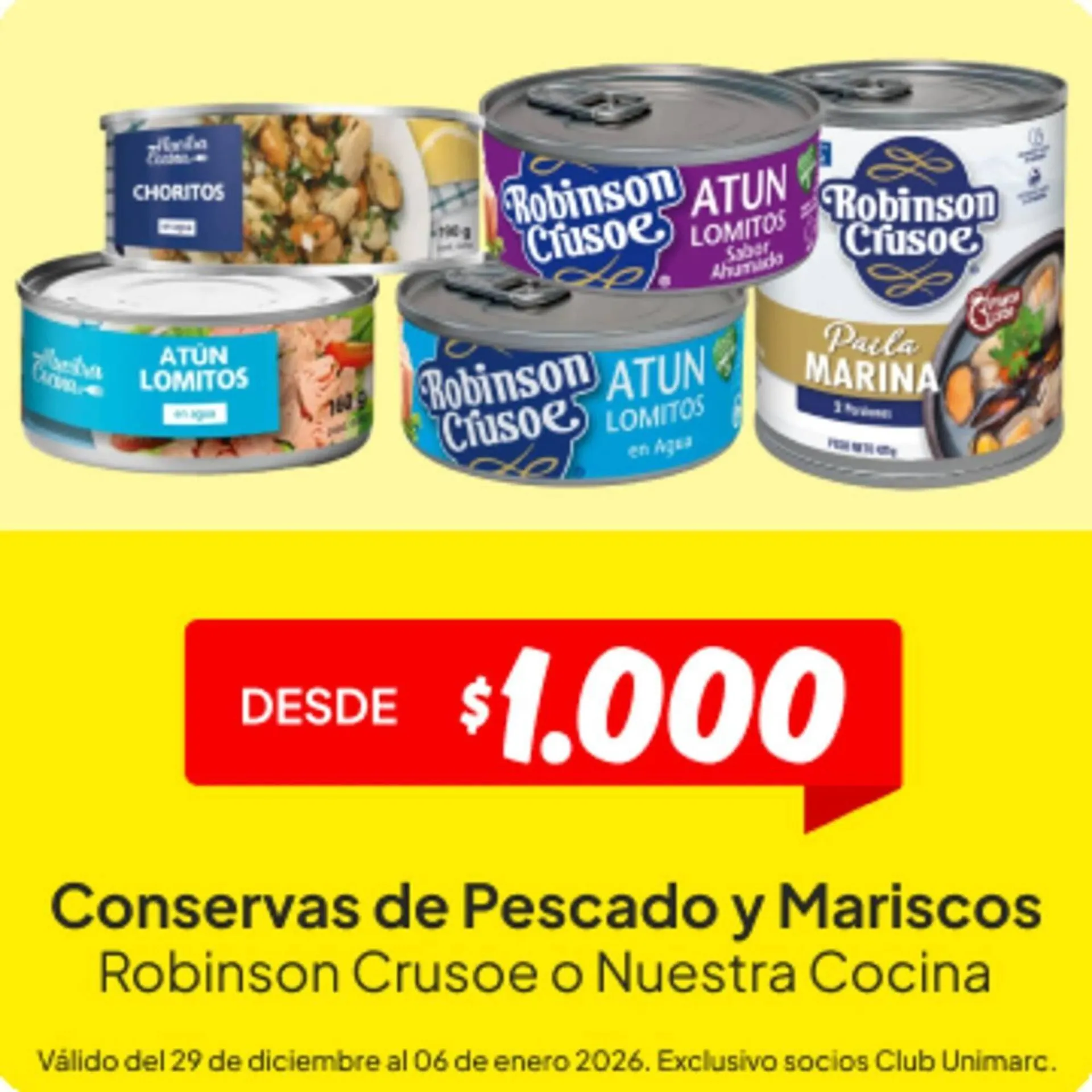 Catálogo de Catálogo Unimarc 2 de enero al 4 de enero 2026 - Página 19