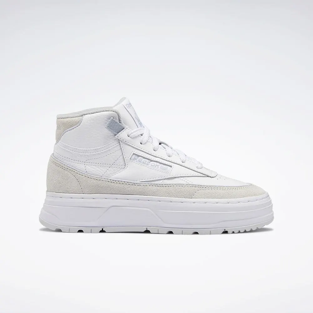 Zapatillas Classics Club C Geo Mid |Mujer