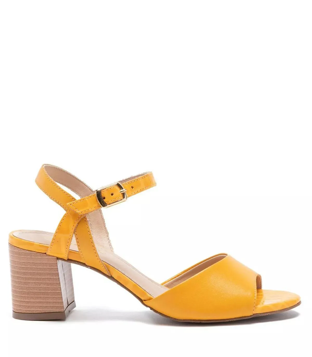 Sandalia Bianca Mostaza