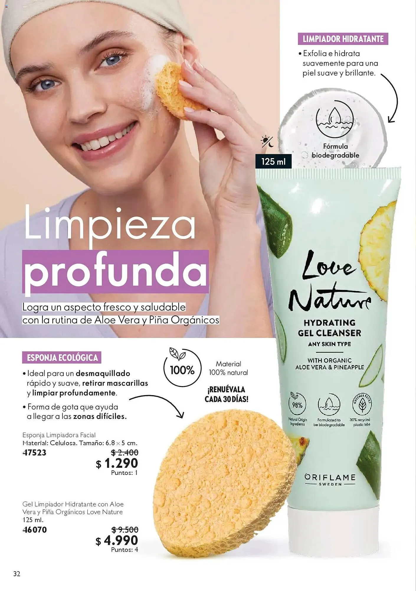 Catálogo de Catálogo Oriflame 7 de marzo al 28 de marzo 2026 - Página 32