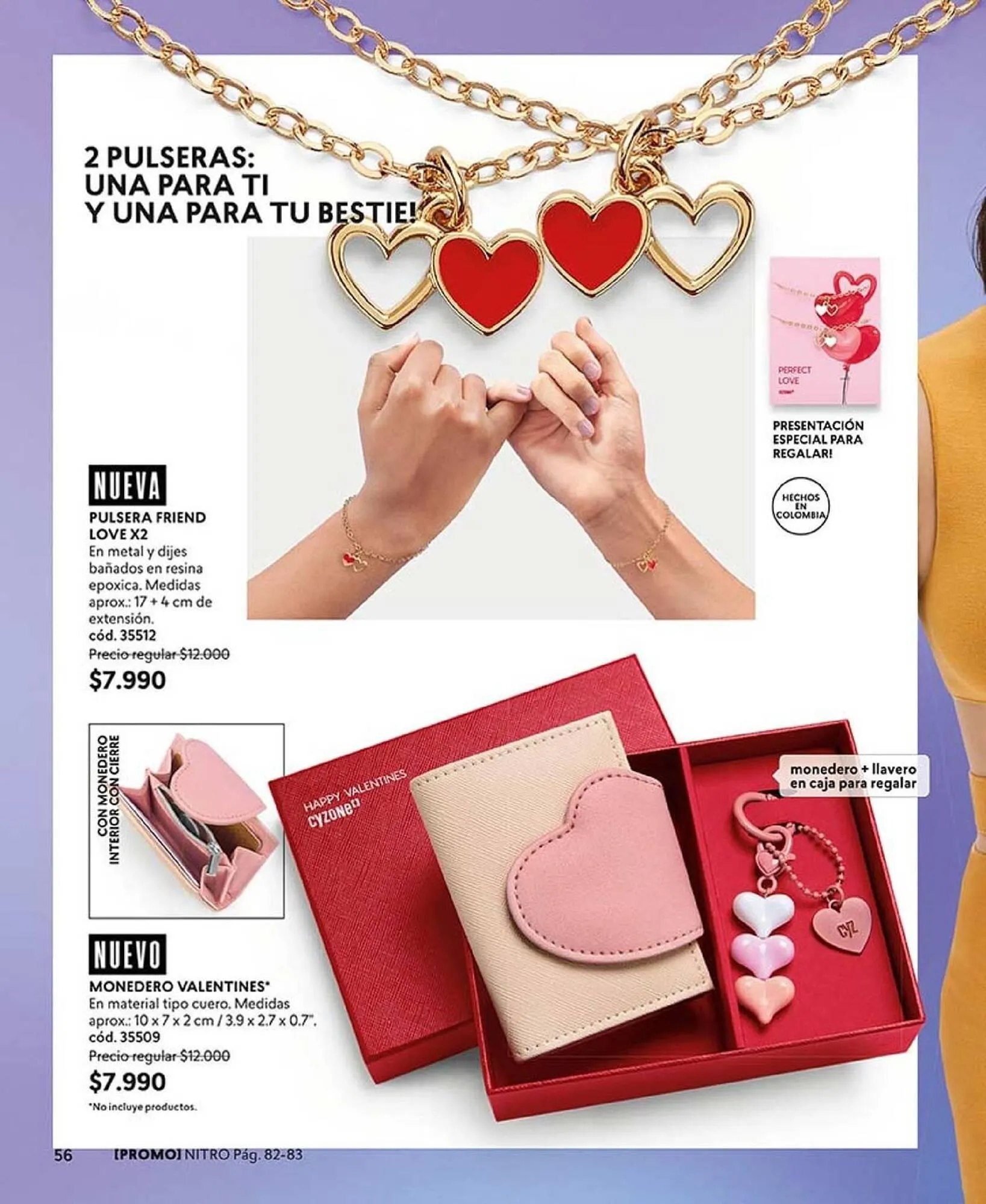 Catálogo de Catálogo Cyzone 1 de marzo al 31 de marzo 2026 - Página 56