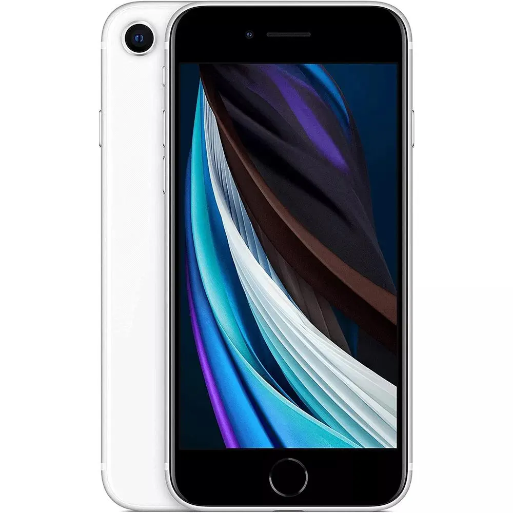 Celular Reacondicionado iPhone SE (2nd Gen) 128GB White - Cat. AB SE128IPH5