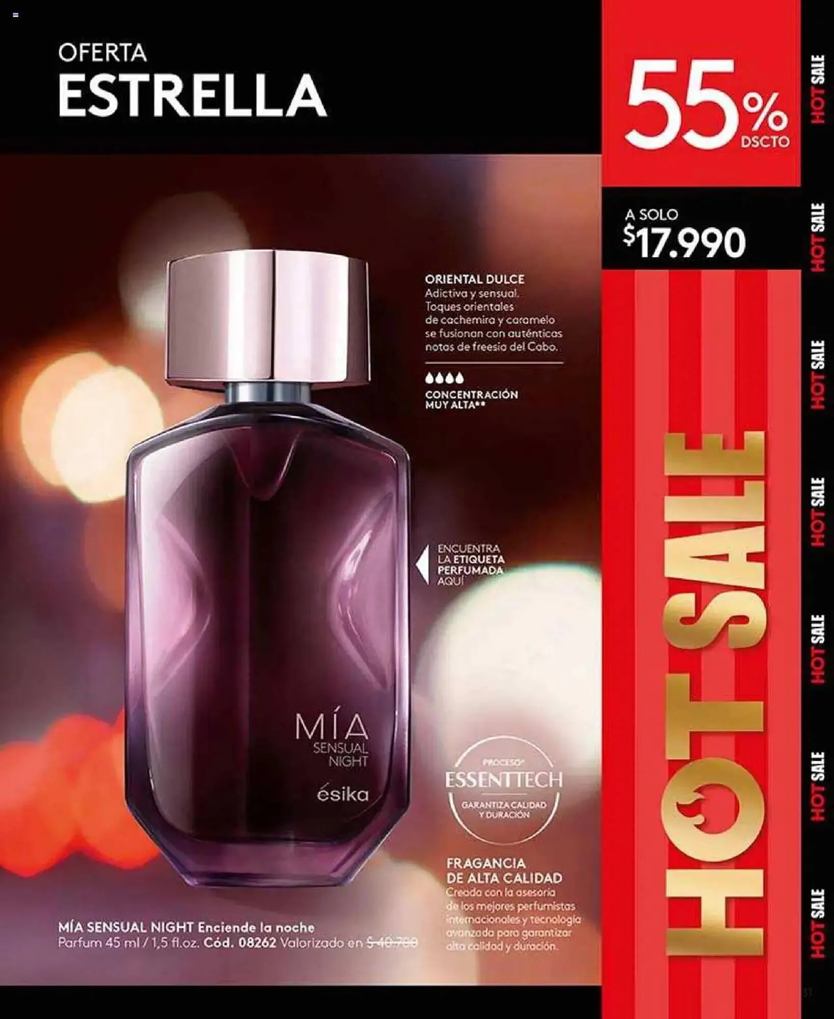 Catálogo de Catálogo Ésika 1 de mayo al 15 de mayo 2025 - Página 31