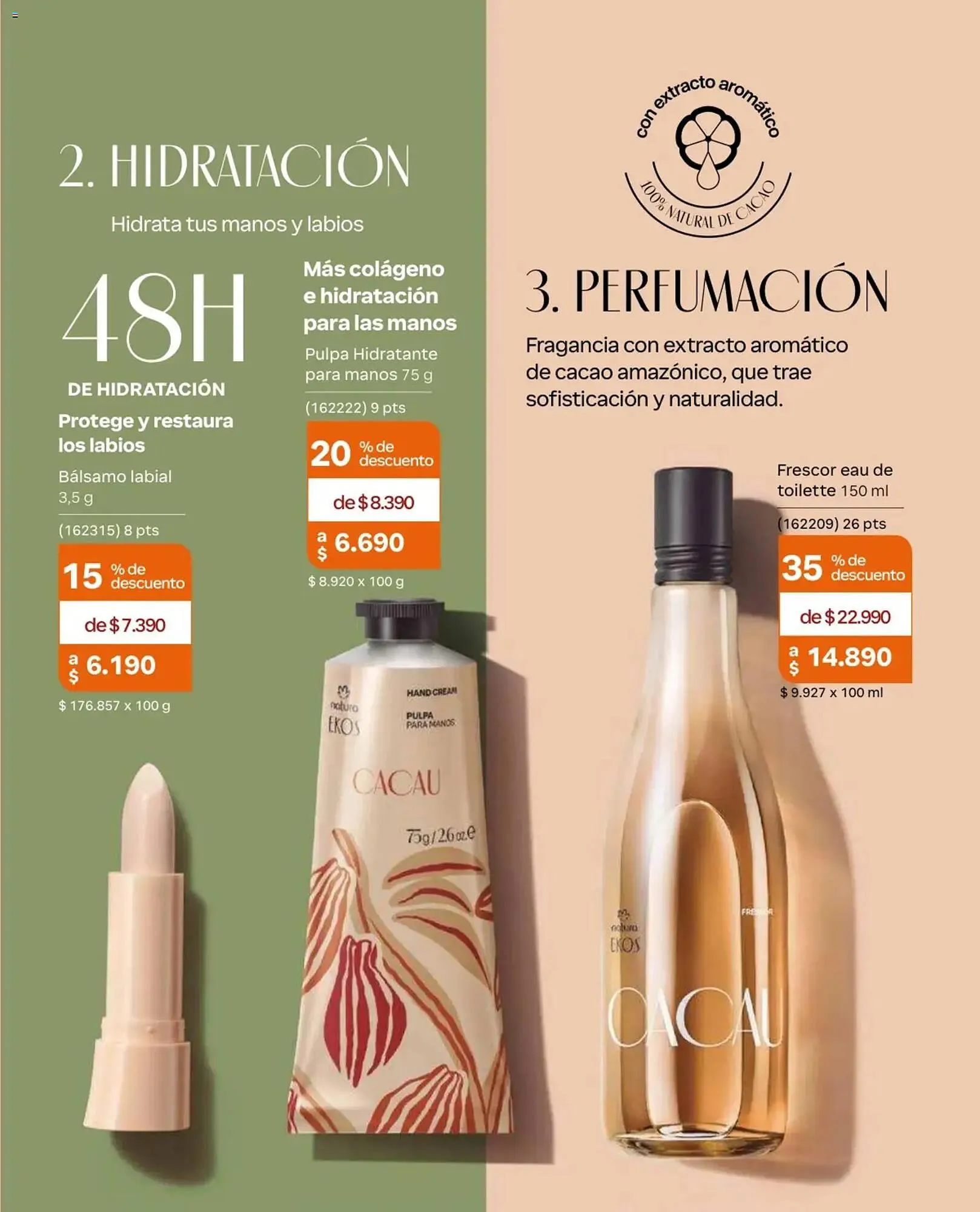 Catálogo de Catálogo Natura 1 de mayo al 1 de junio 2026 - Página 116