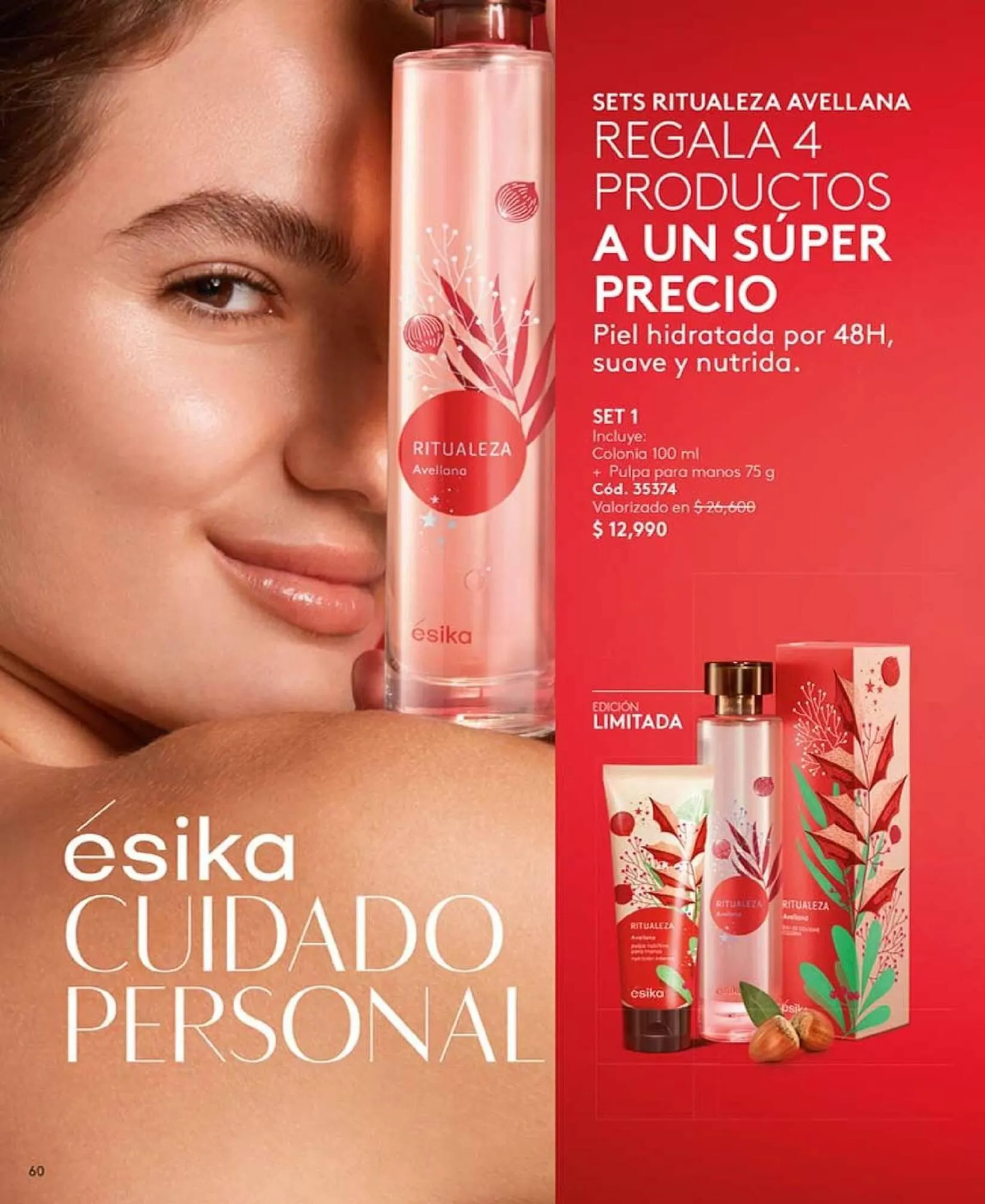 Catálogo de Catálogo Ésika 26 de octubre al 26 de noviembre 2023 - Página 124