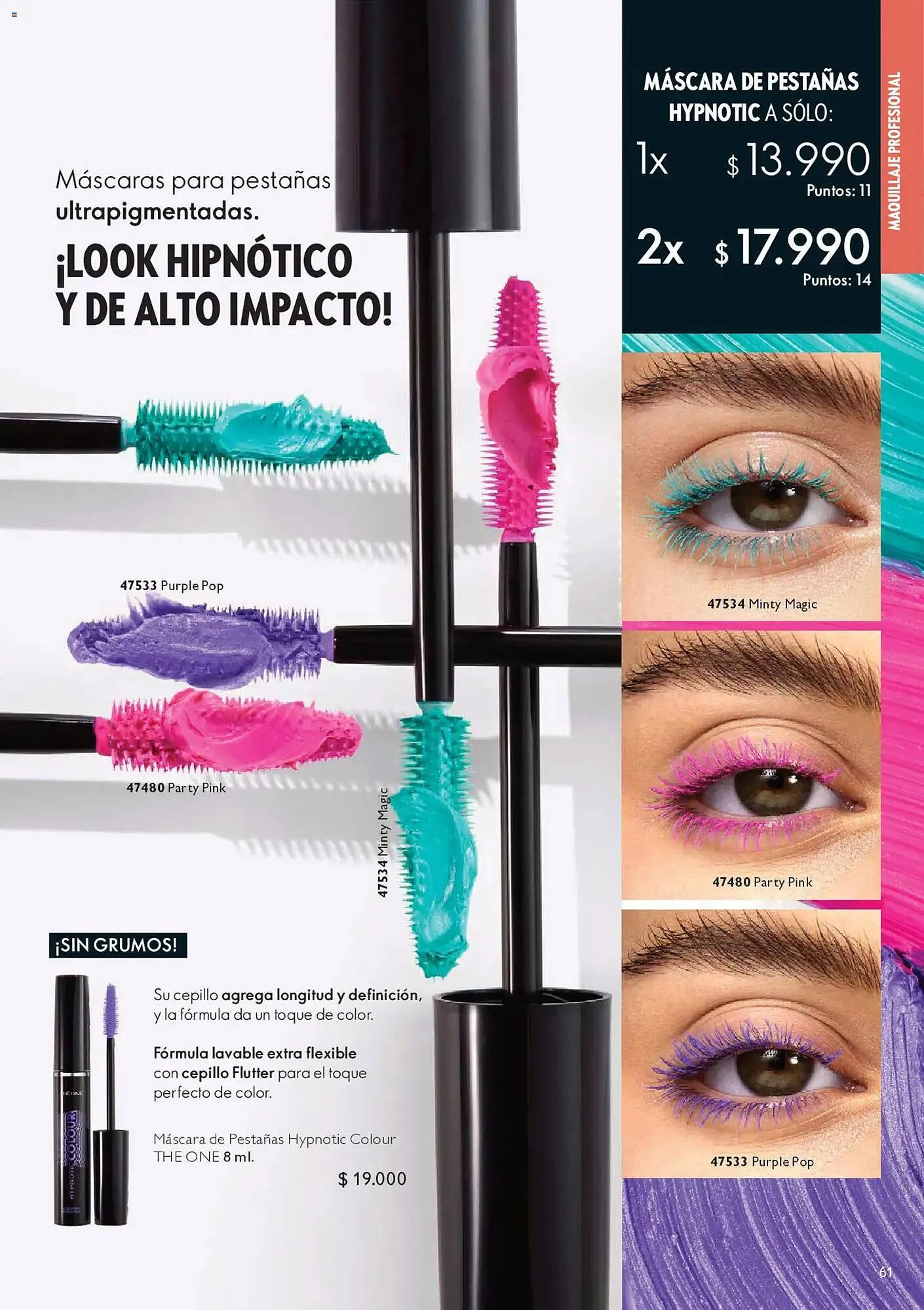 Catálogo de Catálogo Oriflame 9 de mayo al 30 de mayo 2026 - Página 63