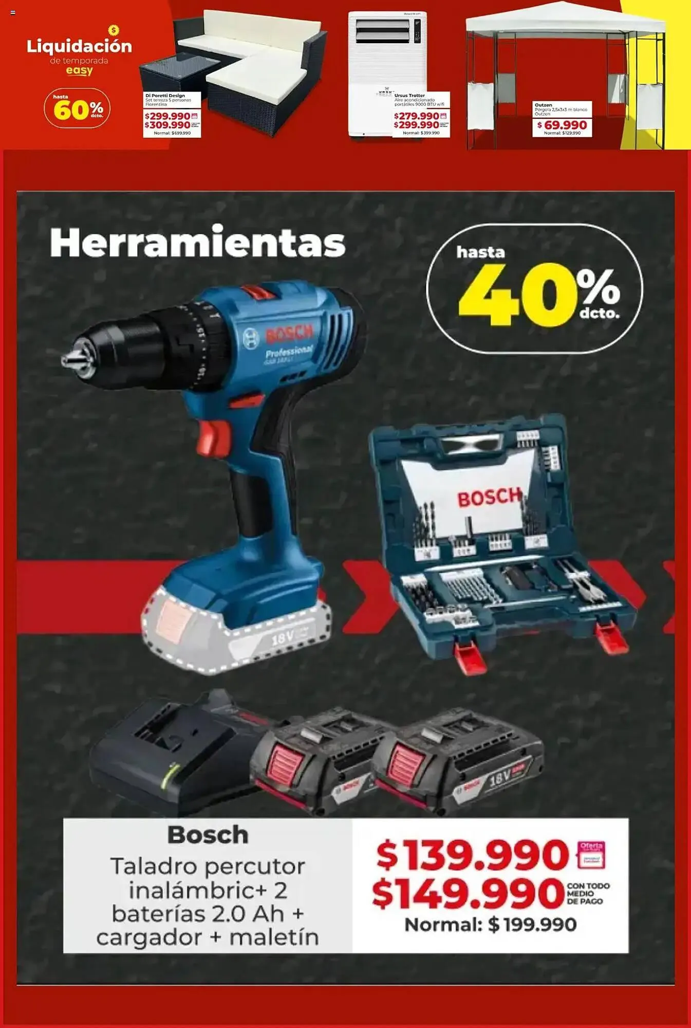 Catálogo de Catálogo Easy 17 de marzo al 16 de abril 2025 - Página 9