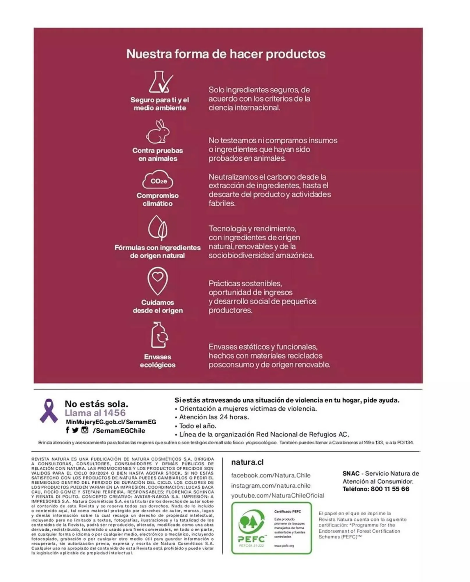 Catálogo de Catálogo Natura 27 de marzo al 31 de marzo 2025 - Página 168